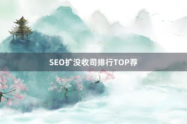 SEO扩没收司排行TOP荐